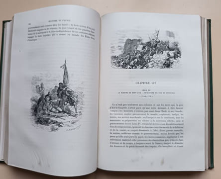 L'Histoire de France, depuis les temps les plus reculés jusqu'en 1789, racontée à mes petits enfants. (5 tomes) L'Histoire de France, depuis 1789 ...
