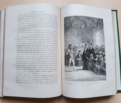 L'Histoire de France, depuis les temps les plus reculés jusqu'en 1789, racontée à mes petits enfants. (5 tomes) L'Histoire de France, depuis 1789 ...