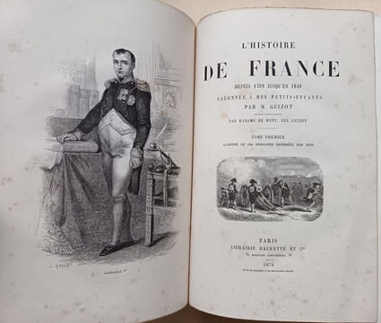 L'Histoire de France, depuis les temps les plus reculés jusqu'en 1789, racontée à mes petits enfants. (5 tomes) L'Histoire de France, depuis 1789 ...