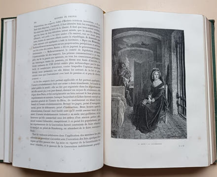 L'Histoire de France, depuis les temps les plus reculés jusqu'en 1789, racontée à mes petits enfants. (5 tomes) L'Histoire de France, depuis 1789 ...