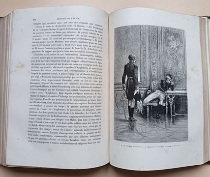 L'Histoire de France, depuis les temps les plus reculés jusqu'en 1789, racontée à mes petits enfants. (5 tomes) L'Histoire de France, depuis 1789 ...
