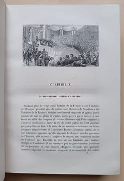 L'Histoire de France, depuis les temps les plus reculés jusqu'en 1789, racontée à mes petits enfants. (5 tomes) L'Histoire de France, depuis 1789 ...