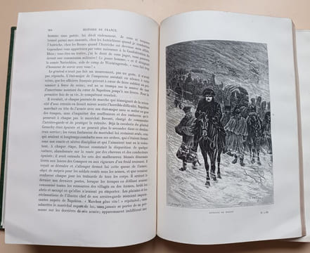 L'Histoire de France, depuis les temps les plus reculés jusqu'en 1789, racontée à mes petits enfants. (5 tomes) L'Histoire de France, depuis 1789 ...
