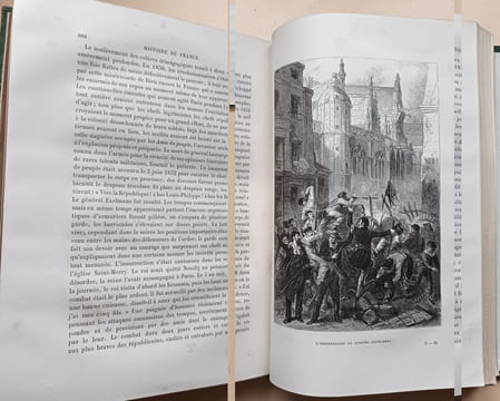 L'Histoire de France, depuis les temps les plus reculés jusqu'en 1789, racontée à mes petits enfants. (5 tomes) L'Histoire de France, depuis 1789 ...