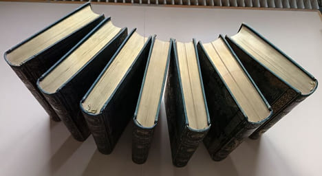 L'Histoire de France, depuis les temps les plus reculés jusqu'en 1789, racontée à mes petits enfants. (5 tomes) L'Histoire de France, depuis 1789 ...