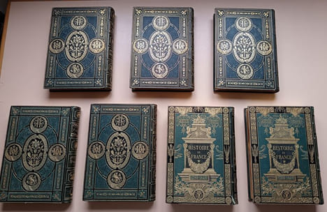 L'Histoire de France, depuis les temps les plus reculés jusqu'en 1789, racontée à mes petits enfants. (5 tomes) L'Histoire de France, depuis 1789 ...