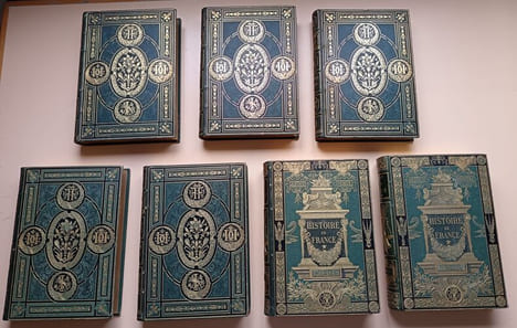L'Histoire de France, depuis les temps les plus reculés jusqu'en 1789, racontée à mes petits enfants. (5 tomes) L'Histoire de France, depuis 1789 ...
