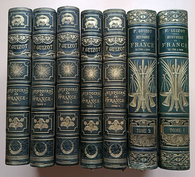 L'Histoire de France, depuis les temps les plus reculés jusqu'en 1789, racontée à mes petits enfants. (5 tomes) L'Histoire de France, depuis 1789 ...
