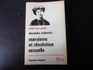 Marxisme et Révolution Sexuelle. Judith stora-sandor