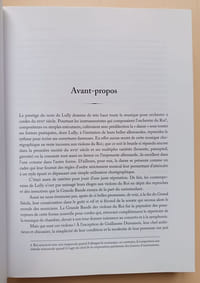 Les violons de la musique de la chambre du Roi sous Louis XIV