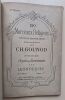 120 morceaux religieux (2&egrave;me volume). Gounod, Charles / Roques, L&eacute;on (transcription)