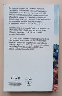 Urbain-Rural l'hybridation en marche