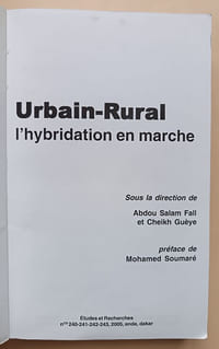 Urbain-Rural l'hybridation en marche