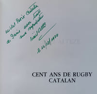 Cent ans de rugby catalan