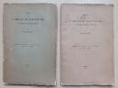&Eacute;tudes sur l'abbaye de Saint-Denis &agrave; l'&eacute;poque m&eacute;rovingienne [2 Volumes] Extrait de la Biblioth&egrave;que de l’&Eacute;cole des chartes, Ann&eacute;e 1921, t. LXXXII / ...