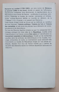 Marianne au combat : L'imagerie et la symbolique républicaines de 1789 à 1880