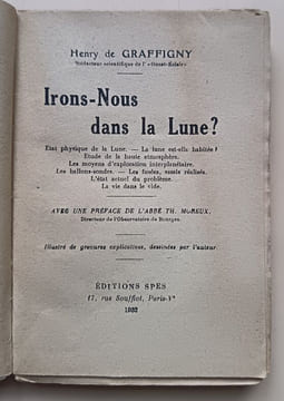 Irons-Nous dans la Lune ?. Henry de Graffigny