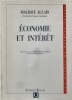 Économie et intérêt.. Allais, Maurice