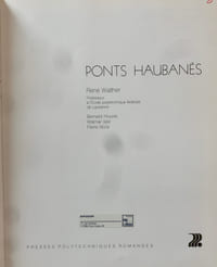 Ponts haubanés.