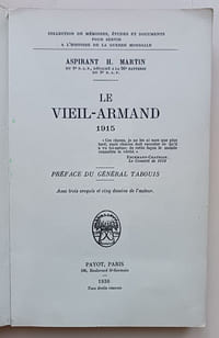 Le Vieil-Armand 1915