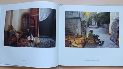 Fès,immobile, immortelle . Ben Jelloun, Tahar / Bennouna, Mohamed
