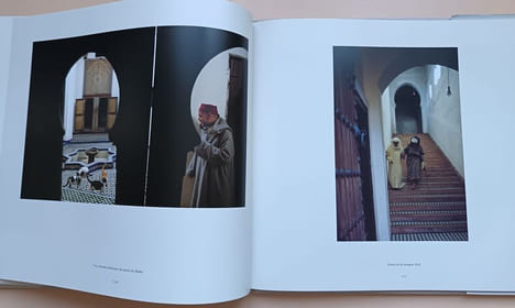 Fès,immobile, immortelle . Ben Jelloun, Tahar / Bennouna, Mohamed