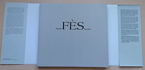 Fès,immobile, immortelle . Ben Jelloun, Tahar / Bennouna, Mohamed