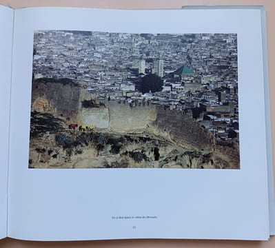 Fès,immobile, immortelle . Ben Jelloun, Tahar / Bennouna, Mohamed