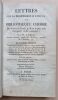 Lettres sur la profession d'avocat et Biblioth&egrave;que choisie des livres de droit qu'il est le plus utile d'acqu&eacute;rir et de conna&icirc;tre [2 Tomes]. Camus, ...