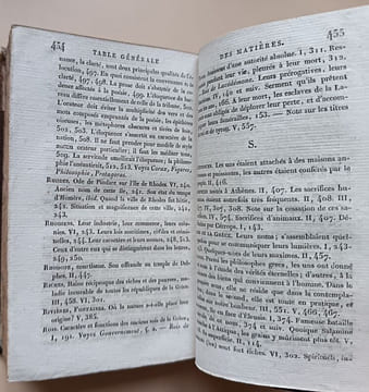 Voyage du jeune Anacharsis en Grèce vers le milieu du quatrième siècle avant l'ère vulgaire.. Barthélemy, Jean-Jacques