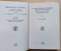 Le Néo-Platonisme Alexandrin Hiéroclès d'Alexandrie.