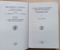 Le N&eacute;o-Platonisme Alexandrin Hi&eacute;rocl&egrave;s d'Alexandrie.. Aujoulat, No&euml;l