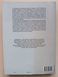 Thomas Hobbes : Philosophie première, théorie de la science et politique.