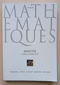 Mathématiques : Analyse, cours & exercices.