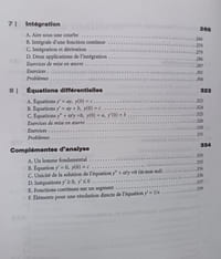 Mathématiques : Analyse, cours & exercices.