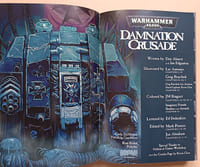 Warhammer 40000 : Only War (Damnation Crusade - Blood and Thunder - Fire & Honour)