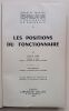 Les positions du fonctionnaire. Lupi, G&eacute;rard