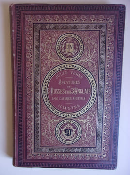 Aventures de trois Russes et de trois Anglais dans l'Afrique australe (aux initiales JV-JH).. Verne, Jules