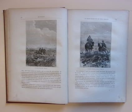 Aventures de trois Russes et de trois Anglais dans l'Afrique australe (aux initiales JV-JH).. Verne, Jules
