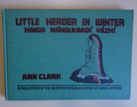 Little herder in winter / Haigo na'nilkaadi yazhi baa hani'.