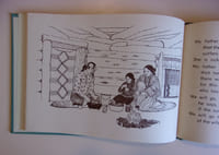 Little herder in winter / Haigo na'nilkaadi yazhi baa hani'.