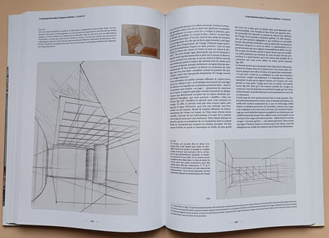 Traité de perspective d'architecture intérieure.. Woehrel, Charles