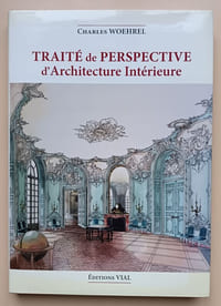 Traité de perspective d'architecture intérieure.