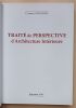 Trait&eacute; de perspective d'architecture int&eacute;rieure.. Woehrel, Charles