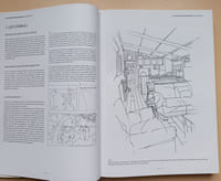 Traité de perspective d'architecture intérieure.