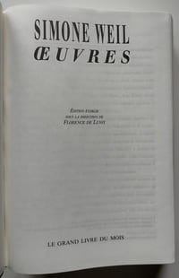 Œuvres.