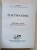 Electrochimie. Quintin, Marguerite
