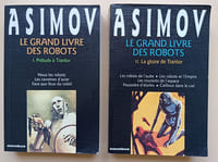 Le grand livre des robots. [2 Tomes] Tome 1 :
Prélude à Trantor / Tome 2 : La gloire de Trantor