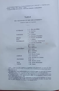 La France pittoresque du Midi : Histoire et géographie des provinces d’Auvergne, Gascogne, Béarn, Foix, Languedoc Roussillon, Comtat, Nice, Provence, Corse et des départements qu'elles ont formés.