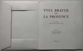 Yves Brayer et la Provence.. Brayer, Yves - Chamson, André